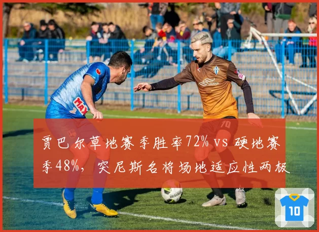 贾巴尔草地赛季胜率72% vs 硬地赛季48%，突尼斯名将场地适应性两极分化